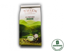 Túi giấy đựng cà phê bột Thiên Coffee 500 gram